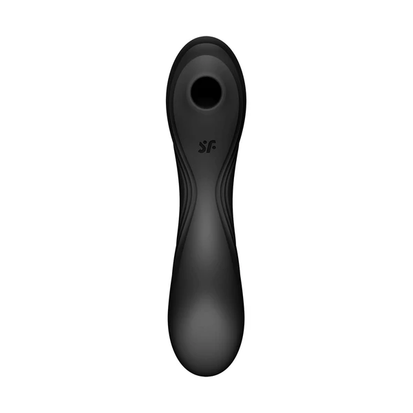 Satisfyer Vibrator Curvy Trinity 4 - Wibrator 2w1 do punktu G oraz do łechtaczki