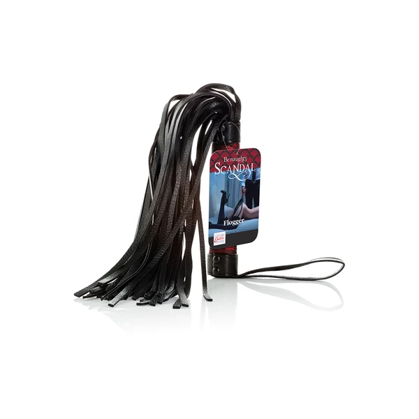 Scandal Flogger With Tag - Pejcz BDSM