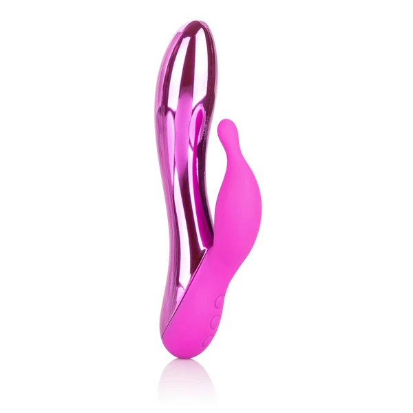 CalExotics Dazzled Radiance - Wibrator króliczek podświetlany LED Fioletowy