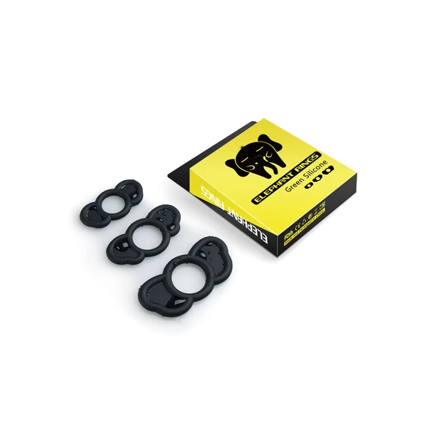 Boss Series Cock Ring - Zestaw elastycznych pierścieni erekcyjnych