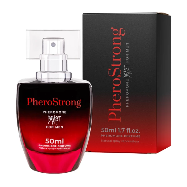 Medica group PheroStrong pheromone Beast for Men 50Ml - Perfumy z feromonami męskie