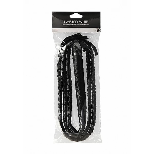 Ouch! Twisted Whip - Bat BDSM
