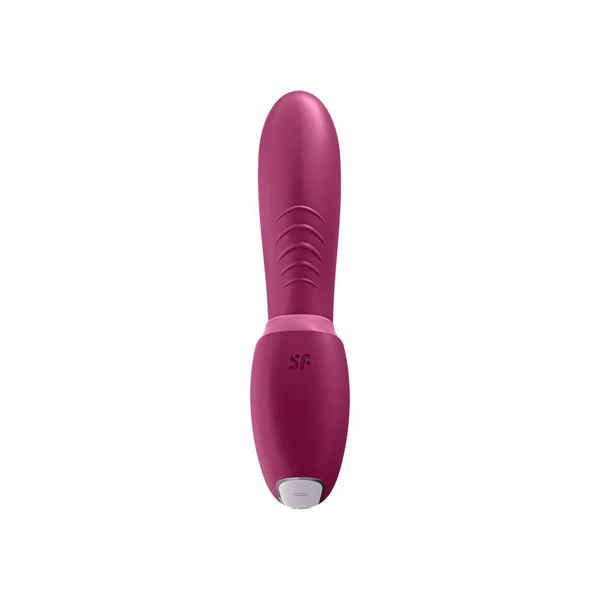 Satisfyer Sunray (Berry) - Wibrator króliczek z funkcją stymulacji punktu G i łechtaczki Fioletowy