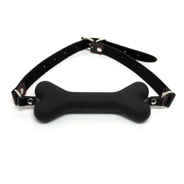 Toyz4lovers Easy Dog Gag (Nero) - Knebel z kością