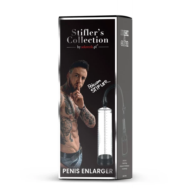 Medica group Pompka Stifler'S Collection By Sekrecik - Pompka do penisa