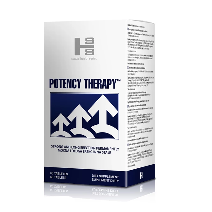 Sexual Health Series Potency Therapy 60 Tab. - Suplement na potencje