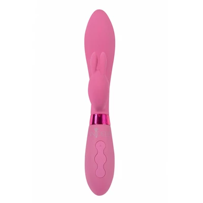 Indeep Rechargeable Vibrator Indeep Theona Magenta - Wibrator króliczek Ciemnoróżowy