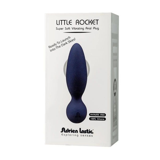 Adrien Lastic Little Rocket - Wibrujący korek analny