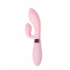 Indeep Rechargeable Vibrator Indeep Juna Pink - Wibrator króliczek Różowy