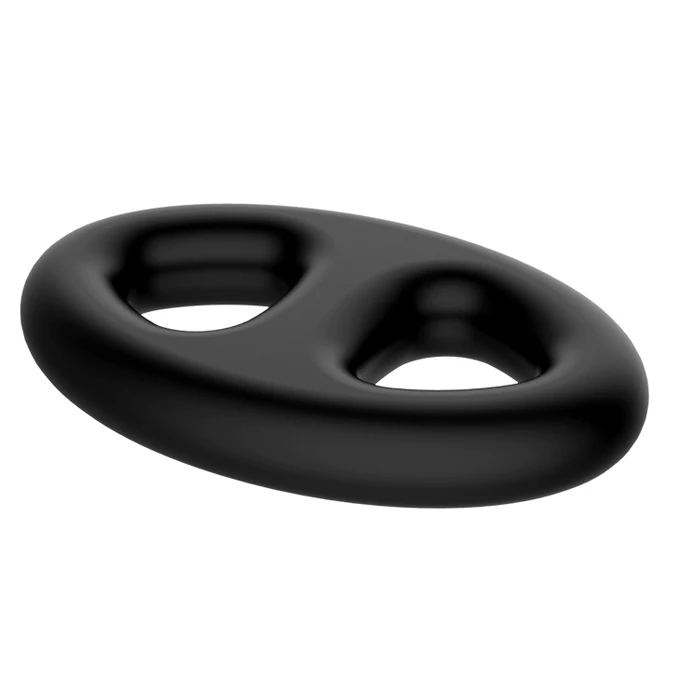 Crazy Bull Super Soft Silicone - Elastyczny pierścień erekcyjny - podwójny