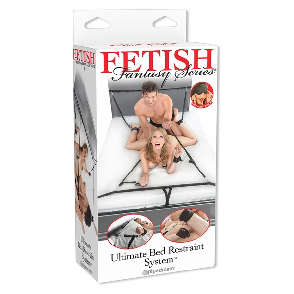 Fetish Fantasy Ultimate Bed Restraint System - Zestaw krępowania do łóżka