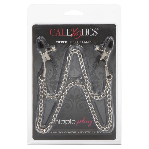 CalExotics Tiered Nipple Clamps - Zaciski na sutki