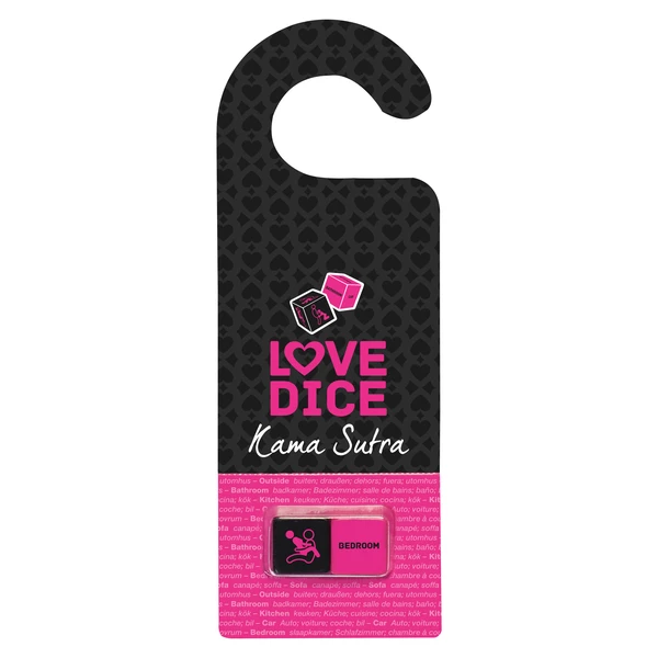 TeasePlease Dice Kama Sutra - Gra erotyczna kości