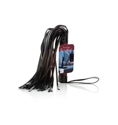 Scandal Flogger With Tag - Pejcz BDSM
