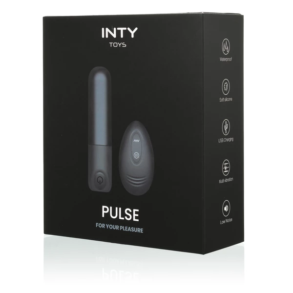INTY Toys Inty Toys Pulse - Miniwibrator na pilota