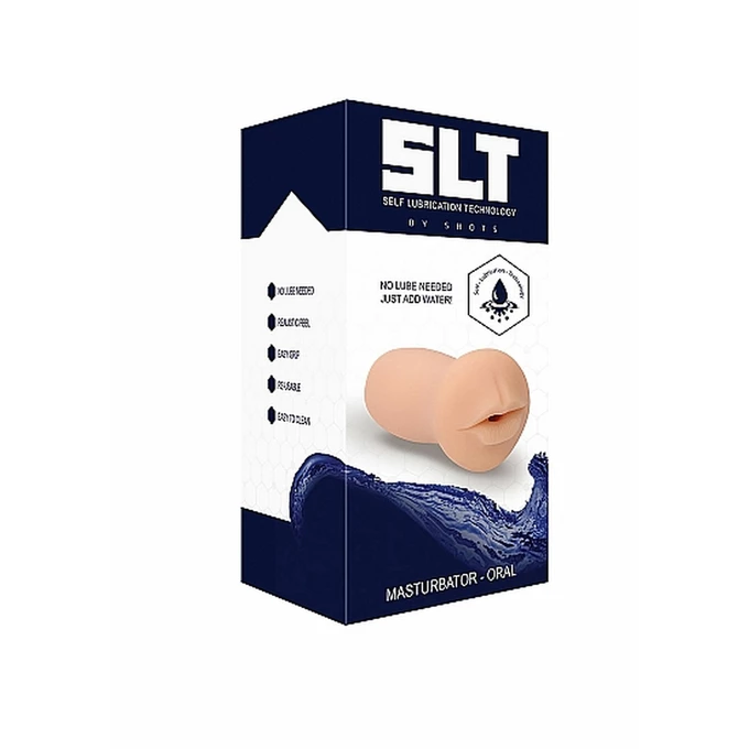 SLT Masturbator Oral Flesh - Masturbator klasyczny samonawilżający