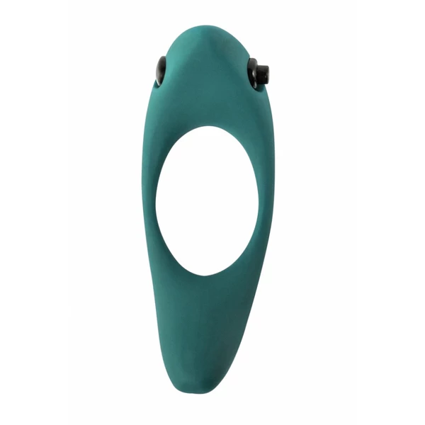 Lola Games Erection Vibroring Pure Passion Lunar Green - Wibrujący pierścień erekcyjny