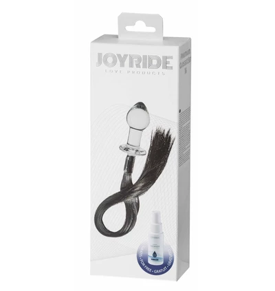Joyride Premium Glassix Set 16 - Szklany korek analny