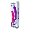 Boss Series Vibrator G Spot 10 - Wibrator do punktu G Fioletowy