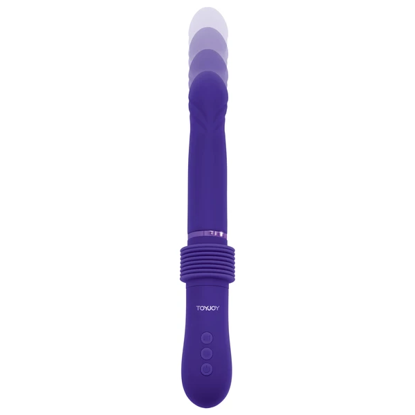 TOYJOY Magnum Opus Supreme Thruster 2 - Wibrator klasyczny z ruchem pulsacyjnym na przyssawkę