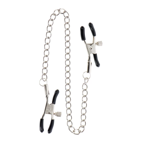 Taboom adjustable clamps with chain - klipsy na sutki z łańcuszkiem