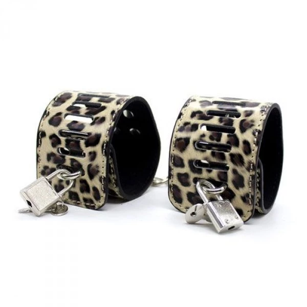 Toyz4Lovers wild bondage kit leopard - Zestaw BDSM