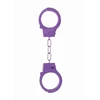 Ouch! beginner&quot;s handcuffs - purple - Kajdanki