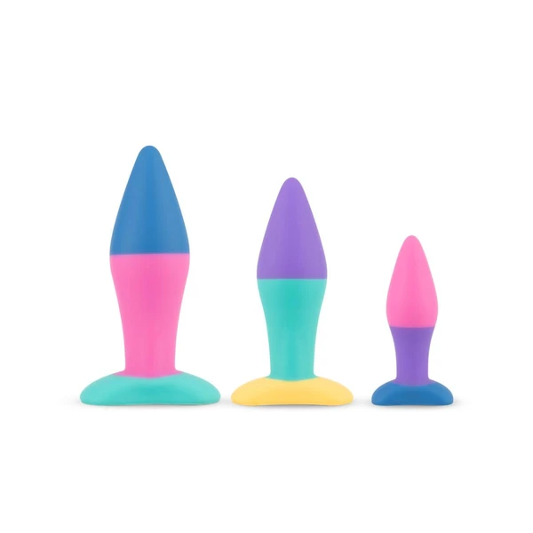 Pmv20 koda butt plug set - Zestaw korków analnych