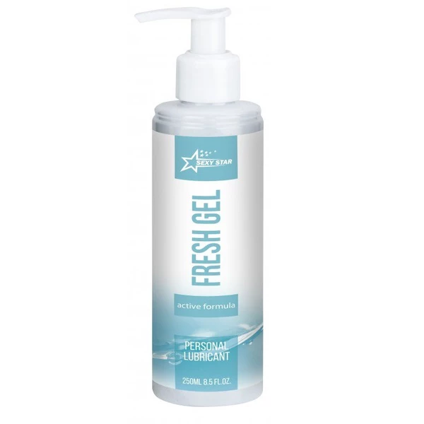 Sexy Star Fresh Gel 250ml - Lubrykant na bazie wody