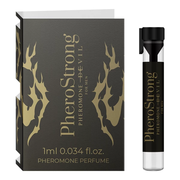 Medica group Devil with PheroStrong For Men 1 ml- Perfumy z feromonami męskie
