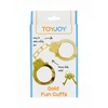 ToyJoy metal handcuffs - Kajdanki, Złoty