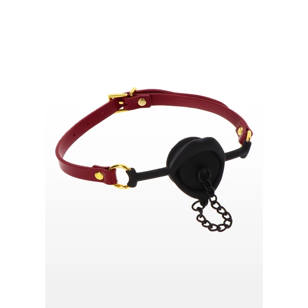 Taboom kinky gag with plug - Knebel bdsm z zatyczką