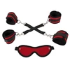 Bad Kitty Restraint Set Hogtie - Zestaw BDSM