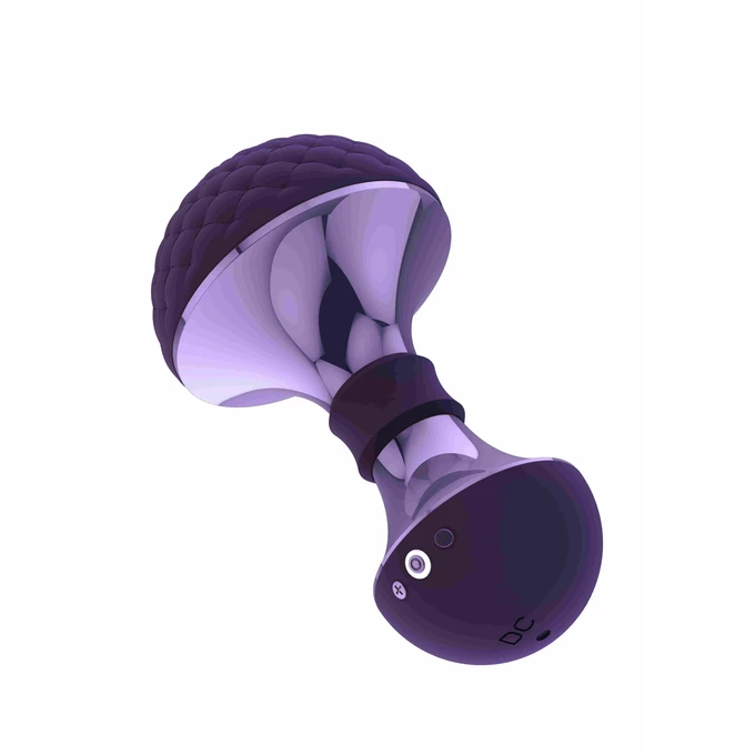 Vive Enoki Bendable Massager Purple - Wibrator wand