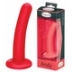 Malesation andy dildo red - Dildo klasyczne na przyssawce, Czerwony