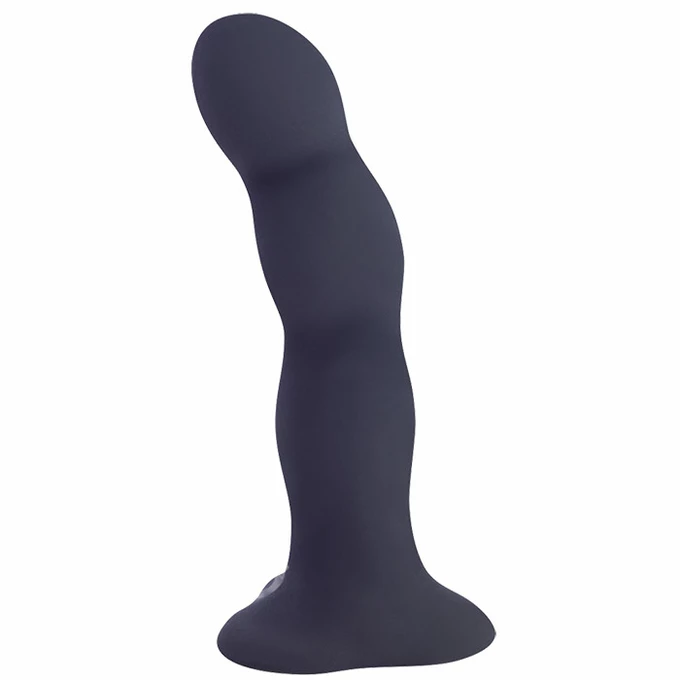 Fun Factory Bouncer - Dildo klasyczne z opcją drgania, Czarne
