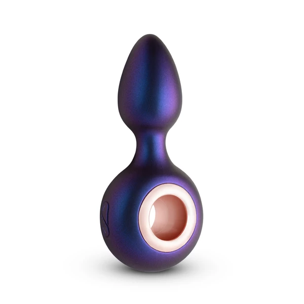 Hueman deep space vibrating anal plug - Wibrujący korek analny