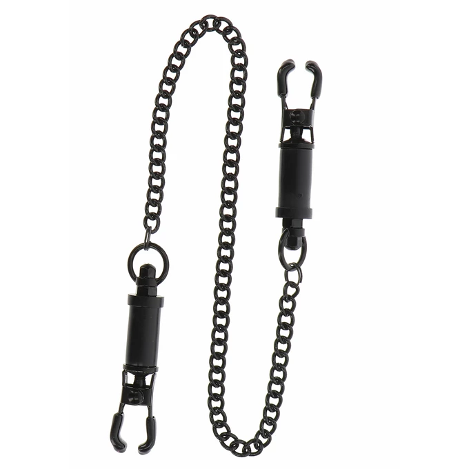 Taboom heavy duty adjustable clamps - klipsy na sutki z łańcuszkiem