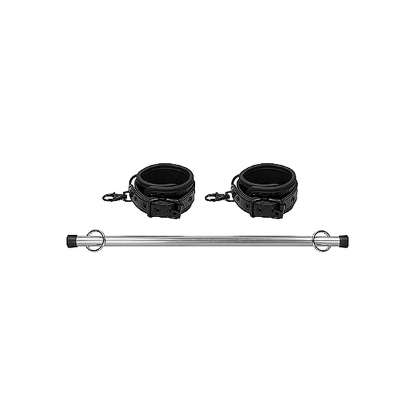 Ouch! luxury spreader bar - black - Drążek do krępowania