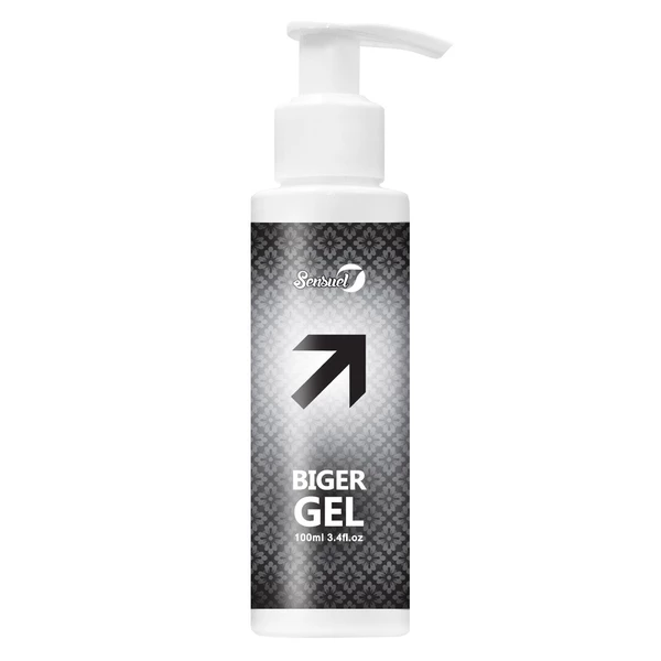 Sensuel Biger Gel 100ml - Żel wzmacniający potencję