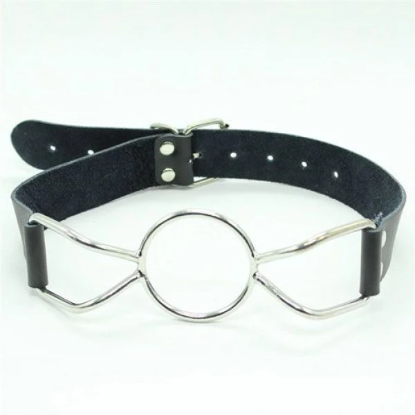 Toyz4Lovers knebel ring gag deep throat (nero) - Knebel z krążkiem