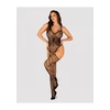 Obsessive g325 - bodystocking, Czarny