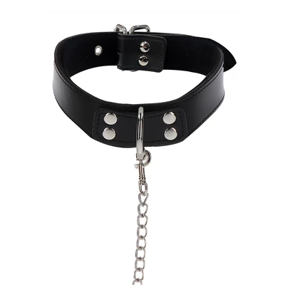 Taboom elegant collar and chain leash - Smycz z obrożą