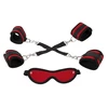Bad Kitty Restraint Set Hogtie - Zestaw BDSM