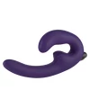 Fun Factory Sharevibe - Wibrator dla par, Strapless strap on, Fioletowe