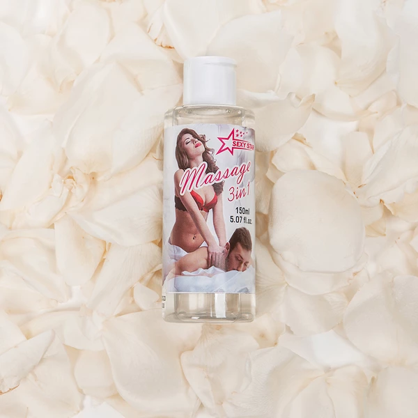 Sexy Star Massage 3in1 Gel 150ml - Żel do masażu 3w1