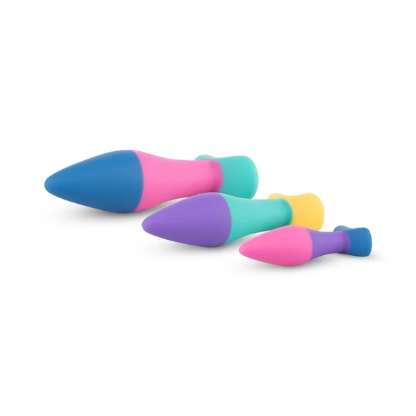 Pmv20 koda butt plug set - Zestaw korków analnych