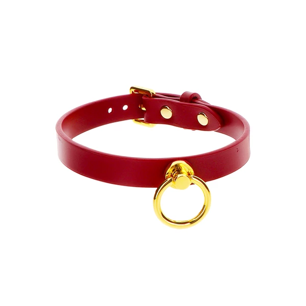 Taboom o-ring collar - Obroża BDSM