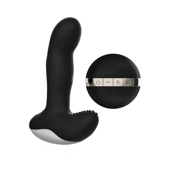 Boss Series Silicone Massager 7 PH - Wibrujący masażer prostaty na pilota