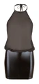 Cotelli chiffon dress - Sukienka szyfonowa, Czarny